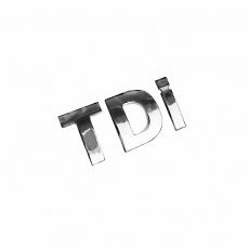 Наклейка (TDI / хром) (ОАО УАЗ) 3163-00-8212506-00