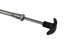 Тяга жалюзи радиатора (открытие / закрытие) Уаз 452, Буханка (MetalPart) МР-451-1310210