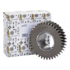 Шестерня РК привода переднего моста (косозубая РК) Metal Part / МР-3162-1802112-01 PRO