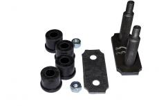 Серьга рессоры под втулки (в сборе) УАЗ 469, 3151 (Metal Part) МР-N-029-23