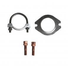 Ремкомплект приемной трубы УАЗ 469, Буханка (ЗМЗ 402, УМЗ 4178, 421) Metal Part / МР-N-012-01