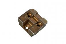 Защелка замка двери правая нового образца для УАЗ 452 (MetalPart арт. MP-3741-6105040)