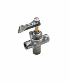 Кран топливный переключения топливных баков УАЗ 469, 452 (MetalPart арт. MP-ПП6-2)