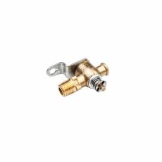 Кран пробковый сливной для слива ОЖ из блока и радиатора УАЗ, ГАЗ (MetalPart арт. MP-ПС7-1)