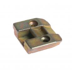 Защелка замка двери левая для УАЗ 452 Буханка нового образца (MetalPart арт. МР-3741-6105041)