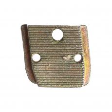 Защелка замка двери левая для УАЗ 452 Буханка нового образца (MetalPart арт. МР-3741-6105041)