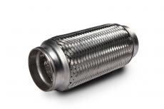 Компенсатор сильфонный (64*200) УАЗ 315195, PATRIOT усиленный (MetalPart арт. МР-315195-1220010-01 PRO)