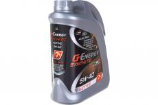 Масло моторное синтетическое 5W-40 (4 литра) G-Energy Synthetic Active