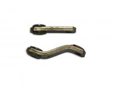 Комплект рычагов 4-ступенчатой КПП УАЗ 452 под усиленный вал нового образца (MetalPart арт. МР-3741-1702200-01)