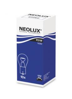 Автолампа накаливания А12-21 BA15S P21W NEOLUX для стоп-сигнала, габаритов (OSRAM арт. N382)
