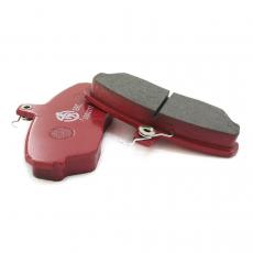 Колодки тормозные передние (керамические) ГАЗ Соболь (TR / Trophy) 3502217