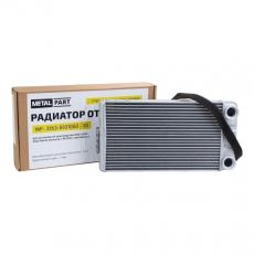 Радиатор отопителя УАЗ Патриот Рестайлинг 2017 (Metal Part арт. MP-3163-8101060-50)