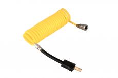 Компрессор автомобильный переносной 12V, 45 л/мин, 10 атм (YURUI, арт. YF662C)