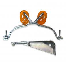 Кронштейн подвеса глушителя для ГАЗель Евро 3 (MetalPart арт. MP-A-935.3302)
