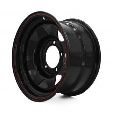 Диск колёсный стальной 15x7 5x139.7 CB110 ET0 черный для УАЗ (TR TROPHY арт. TR-1570-53910BL-0)
