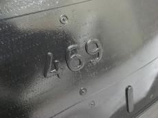 Коврик багажника УАЗ 469, 3151 пластик (Слотек)