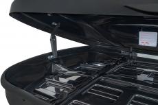 Бокс автомобильный на крышу Pentair CARAVAN 600L черный глянец, двусторонний (арт. PT-9999PLUSB)