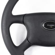Колесо рулевое для ГАЗ-3302 ГАЗель надпись CLASSIC, 4 спицы (Сызрань)