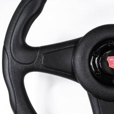 Колесо рулевое ГАЗ-3302 ГАЗель надпись Sport, диам 400 мм (Сызрань)