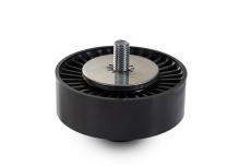 Ролик натяжной с болтом М10 для УАЗ с двигателями ЗМЗ 40905, 409051 (MetalPart арт. MP-406-1308080-30)