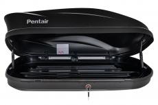 Бокс автомобильный на крышу Pentair PYTHON 360L черный глянец, двусторонний (арт. PT-5810MB)