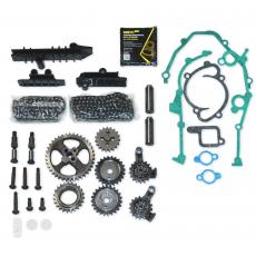 Комплект ремонтный привода ГРМ ГАЗ, УАЗ с дв. ЗМЗ 405, 406, 409 Евро-3 (MetalPart арт. MP-406-3906625-05 PRO)