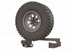 Калитка в штатный бампер Toyota Land Cruiser 105 (STC арт. STC-TLC105-G)