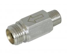 Клапан обратный 1/8 (папа), 1/4(мама) (YURUI арт. 9210)
