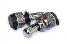 Лампы светодиодные HB3 9005 12V-24V 20W, цвет пучка белый, комплект из 2 шт (TOPXEN)