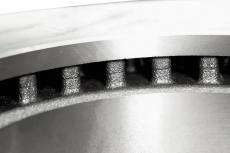 Диск тормозной вентилируемый / ГАЗ-33104, 33106 Валдай, ГАЗон NEXT (MetalPart) MP-33104-3501078