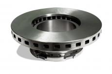 Диск тормозной вентилируемый / ГАЗ-33104, 33106 Валдай, ГАЗон NEXT (MetalPart) MP-33104-3501078