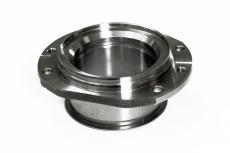 Корпус подшипника ступицы передней с отражателем для ГАЗ Соболь 4х4 (MetalPart арт. MP-23107-3103072)