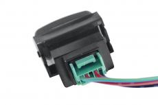 Кнопка ВКЛ/ВЫКЛ, оранжевый, BATTERY оригинального дизайна MITSUBISHI (РИФ арт. RIF22-1-5105805)