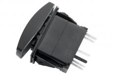 Переключатель ВКЛ/ВЫКЛ, красный, OFF-ROAD LIGHTS (РИФ арт. RIF22-1-2102400)