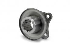 Фланец карданного вала (крепление к редуктору) ГАЗ 53, 3307 (с отражателем) (MetalPart арт. 53-2201100)