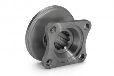 Фланец карданного вала (крепление к редуктору) ГАЗ 53, 3307 (с отражателем) (MetalPart арт. 53-2201100)