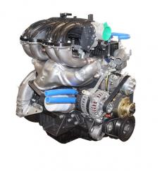 Двигатель A2755 EvoTech 2.7 с чугунным блоком под 5-МКПП для ГАЗель NEXT (ОАО Волжские моторы арт. А2755.1000402-116)
