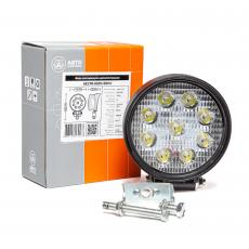 Фара светодиодная (направленный свет) 27W 69LED диодов круглая (AVTOELECTRICA)