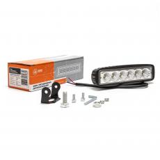 Фара светодиодная (рассеянный свет) 18W 6LED прямоугольная / AVTOELECTRICA