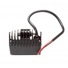 Фара светодиодная (направленный свет) 20W, 2 LED диода , балка 75х61х48 мм (AVTOELECTRICA)