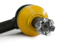 Наконечник рулевой УАЗ левый необслуживаемый (MetalPart арт. MP-469-3414057 PRO)