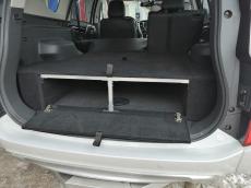 Органайзер в багажник Стандарт+ для Mitsubishi Pajero Sport 3 (КуражГараж4х4, арт. ORG-MITSPS3-ST+)