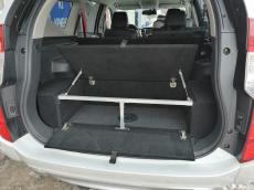 Органайзер в багажник Стандарт+ для Mitsubishi Pajero Sport 3 (КуражГараж4х4, арт. ORG-MITSPS3-ST+)