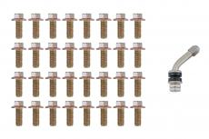 Диск усиленный стальной черный 6x139,7; 10xR16; d110 ET-44 с бедлоком (красный) / ORW арт. 1610-63910BL-44 BD-R