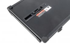 Крышка кузова для Changan Hunter Plus, трёхсекционная, алюминиевая, черная (РИФ арт. ZT70B7)
