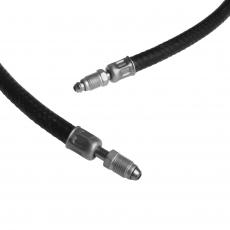Шланг топливный с резьбовыми штуцерами (2 штуцера / 140 см) (ОАО УАЗ) 3160-00-1013099-14