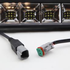 Светодиодная фара рабочего света 508 мм 200W LED (AURORA арт. ALO-D6-20-E24D1)