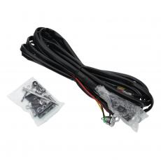 Светодиодная фара дальнего света 1016 мм 300W LED с RGB подсветкой (AURORA арт. ALO-D6T-40-P23Q)
