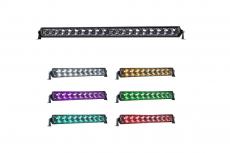 Светодиодная фара дальнего света 1016 мм 300W LED с RGB подсветкой (AURORA арт. ALO-D6T-40-P23Q)