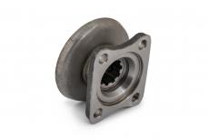 Фланец редуктора заднего моста ГАЗель, Соболь, Волга (крупный шлиц) / MetalPart арт. MP-3110-2402138